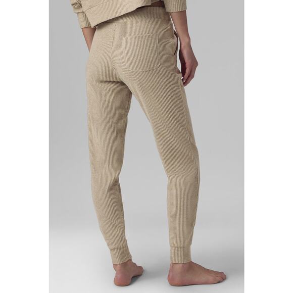 Alo Yoga Muse Sweatpant Gravel Heather - S - Picture 2 of 4